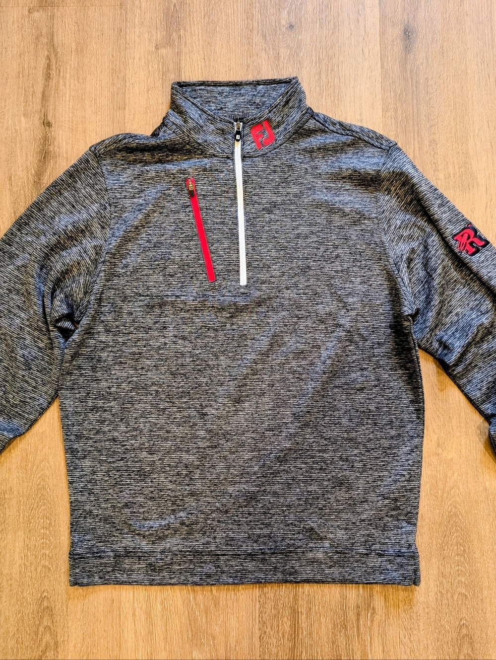 FOOTJOY mens size small 1/4 zip pullover